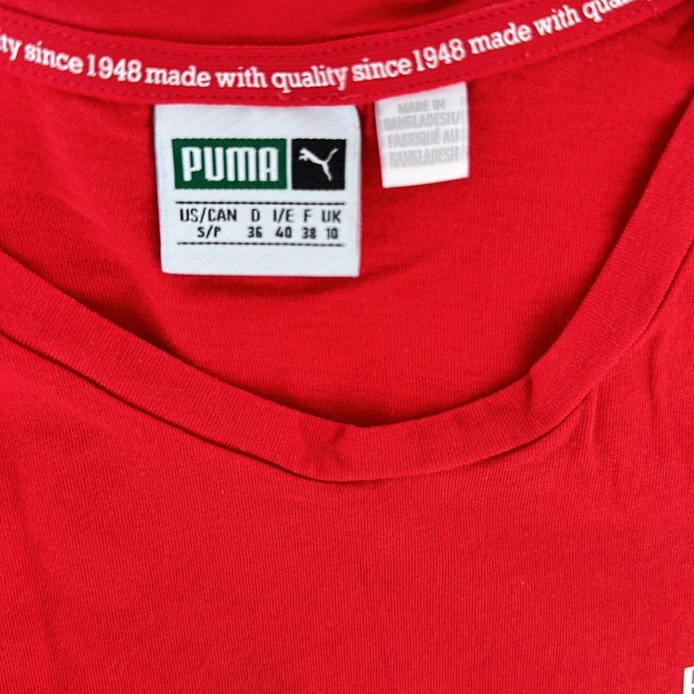 PUMA sports top Size S/P. - Picture 11 of 15